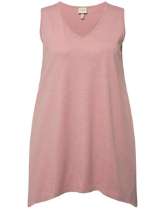 Футболка Longshirt, розовый Ulla popken