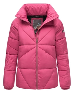 Пуховик Schokolinaa 14, цвет sweet berry Navahoo