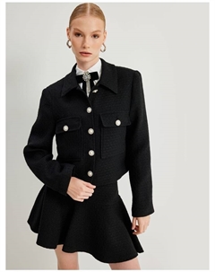 Блейзер, черный Koton