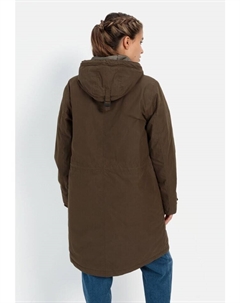 Пуховик, цвет dunkel khaki Camel active