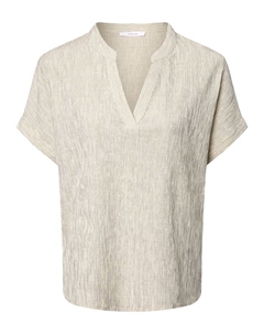 Блуза nshirt Flandra stripe, цвет sand schwarz Opus