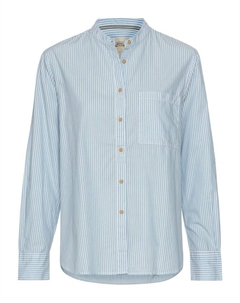 Блуза im Relaxed Fit, цвет blau-weiß Camel active