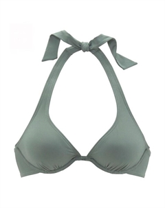 Верх бикини Top, оливковый Bench