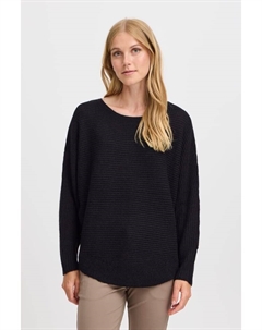 Пуловер Strick, черный Fransa