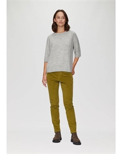 Пуловер sOliver Strick kurzarm, серый S.oliver