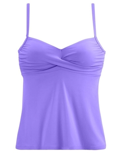 Верх бикини sOliver Bügel Tankini Top, фиолетовый S.oliver