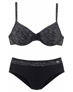 Комплект бикини, цвет schwarz-bedruckt Kangaroos