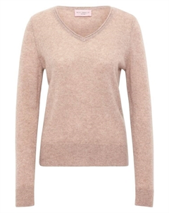 Пуловер Kaschmir, цвет funghi melange Betty barclay