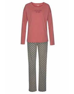 Пижама, цвет rosenholz Vivance dreams