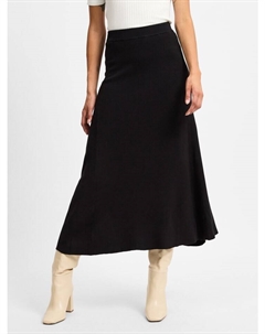 Длинная юбка YAS YASFonny, черный Y.a.s