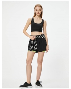 Спортивные бюстгальтер, черный Koton