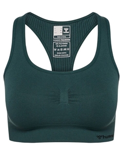 Топ Sports Hmlmt Yoga Damen, цвет green gables Hummel