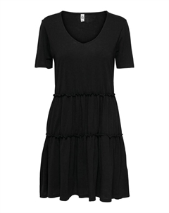 Длинное платье Midi Dalila, черный Jdy