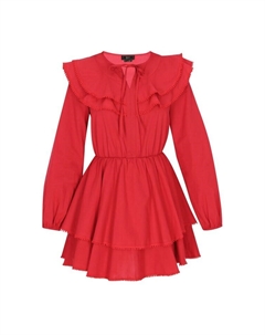 Длинное платье, красный Faina