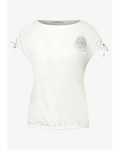 Футболка, цвет vanilla white Cecil