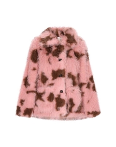 Пуховик t, цвет rosébraun Izia