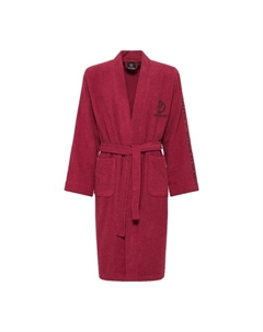 Халат Vito, красный Carlo colucci