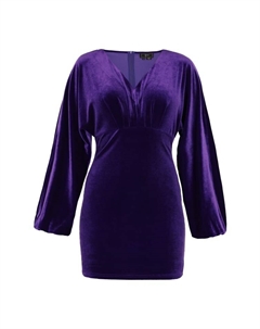 Длинное платье, фиолетовый Faina