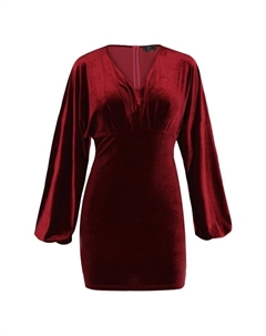 Длинное платье, цвет weinrot Faina