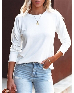 Пуловер, кремовый La angels