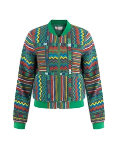 Куртка Blouson, цвет grün mehrfarbig Izia