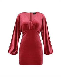 Длинное платье, цвет dunkelrosa Faina