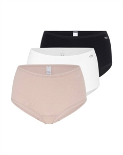 Трусы Panty Soft Feeling, цвет schwarz/weiß/skin Speidel