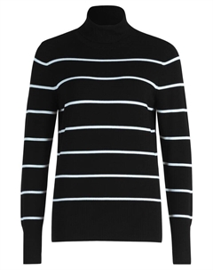 Пуловер Rollkragen langarm, цвет patch black/cream Betty barclay