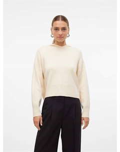 Пуловер, кремовый Vero moda
