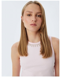 Топ Tank, розовый Koton