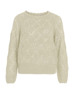 Пуловер, кремовый Vila