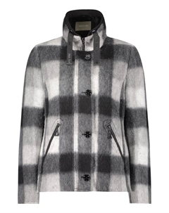 Куртка из шерсти mihohem Kragen, цвет grey/grey Amber & june