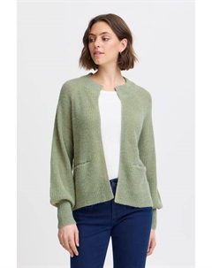 Пуловер Strick, зеленый Fransa