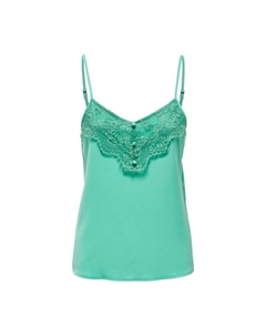 Топ Sisi, зеленый Jdy