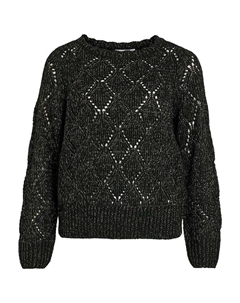 Пуловер, черный Vila