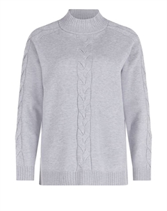 Пуловер Strick, цвет grey melange Betty barclay