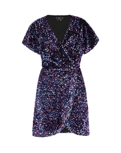 Длинное платье, цвет blau pink Faina