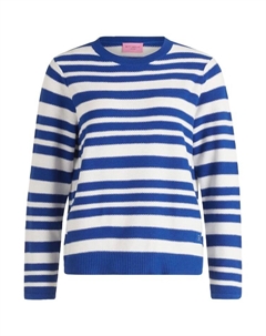 Пуловер Basic Strick, цвет patch blue/cream Betty barclay