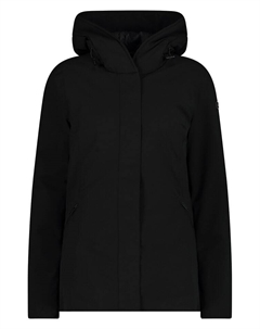 Пуховик, черный Cmp