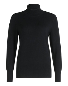 Пуловер Rollkragen langarm, черный Betty barclay