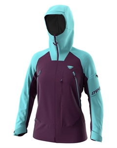 Лыжная куртка Tigard GTX, цвет lila/hellblau Dynafit