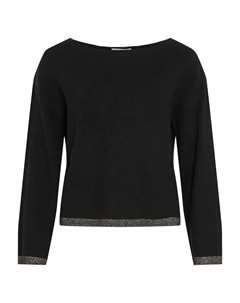 Пуловер, черный Vila