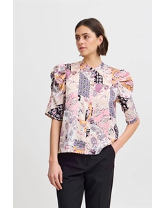 Блуза, розовый Ichi