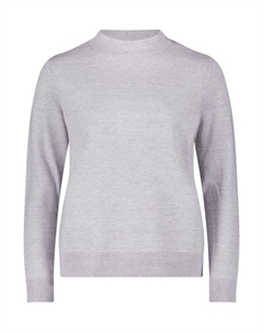 Пуловер Basic Strick, цвет grey melange Betty barclay