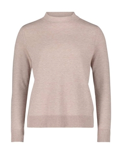 Пуловер Basic Strick, цвет funghi melange Betty barclay