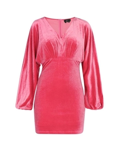 Длинное платье, розовый Faina