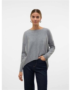 Пуловер, серый Vila