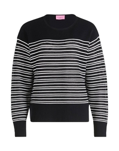 Пуловер Basic Strick, цвет patch black/cream Betty barclay