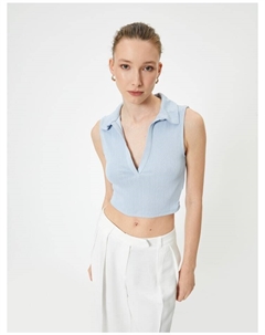 Топ Tank, синий Koton