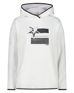 Флисовый пуловер Fleece, белый Cmp